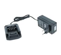 vhbw Cargador Compatible con Worx WA3641, WA3551, WA3556 Herramientas Li-Ion - batería, 21V