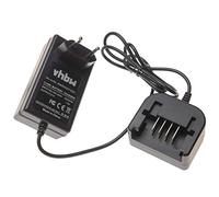 vhbw Cargador Compatible con Worx WX372, WX372.1, WX292, WX371, WX372.2, WX371.2, WX372.9, WX290.9, WX292.9 Herramientas Li-Ion - batería, 21V