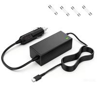 VHBW Cargador de coche USB-C de 90 W para Dell Latitude XPS Lenovo ThinkPad MacBook