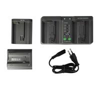 vhbw Cargador Dual Compatible con Nikon D2H