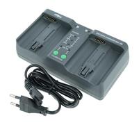 vhbw Cargador Dual Compatible con Nikon D4