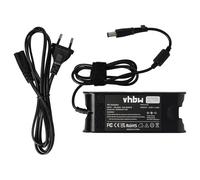 vhbw Cargador, Fuente de alimentación 90W Compatible con DELL Latitude E5570, 131L, D420, D430, D810, X300 Notebook, Ordenador portátil, Netbook