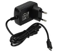 vhbw Cargador Micro-USB 1,0 A / 5 V Compatible con Philips Avent SCD833/26, SCD630, SCD831/52, SCD833/01, SCD831/26 Monitor de bebé Negro
