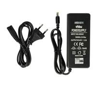 vhbw Cargador para Bicicletas eléctricas, E-Bike - para baterías Li-Ion/Li-Fe de 36 V, con conexión Redonda