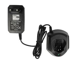 vhbw Cargador rápido Compatible con Bosch GDR10.8-LI, GDR 10.8 V-LI, GLI10.8V-LI, GLI 10.8 V-LI, GMF 10.8 V-LI Herramientas, baterías - Tipo 1