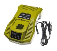 vhbw Cargador rápido Compatible con Ryobi HP1201KM2, HP1201M, HP1441, HP1441M, HP1441MK2, HP1442M Herramientas, baterías de Ni-CD, NiMH, Li-Ion