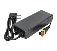 vhbw Cargador reemplaza Husqvarna 590941501, 580380601, 586755201, 590442401 para baterías Robot cortacésped