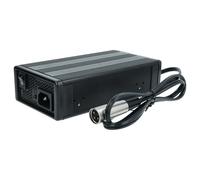 vhbw Cargador reemplaza Meanwell OWA-60E-30ZCT, SOY-2940230, PB-120N-27C para baterías Robot cortacésped Li-Ion (24V)