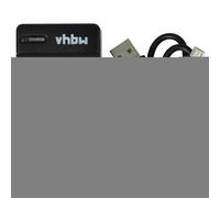 vhbw Cargador reemplaza Sony BC-VM10 para cámara videocámara/batería + indicador Carga, 8,4 V