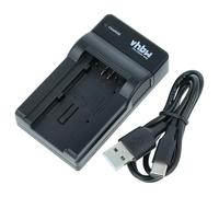 vhbw Cargador USB-C Compatible con Canon Legria HF M52