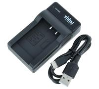 vhbw Cargador USB-C Compatible con Yashica Kyocera EZ4033