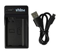 vhbw Cargador USB Compatible con Nikon Z8, Z6 III, Z7, Z7 II, ZR cámara videocámara/batería + indicador Carga, 8,4 V