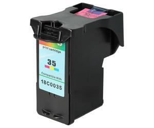 vhbw Cartucho de Tinta 3 Colores Cyan/Magenta/Yellow Compatible con Lexmark P4330, P4310, P4250, P315, P310 Impresora (Rellenado, 15 ml)