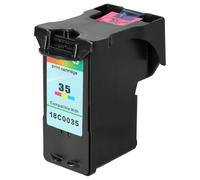 vhbw Cartucho de tinta 3 colores Cyan/Magenta/Yellow para Lexmark | X5200, X3350, X3330, X3550, X4550 impresora (rellenado, 15 ml)