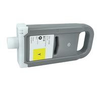 vhbw Cartucho de Tinta Amarillo Compatible con Canon Imageprograf iPF PRO-4600, iPF PRO-6600 Impresora (Compatible, 700 ml)