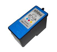 vhbw Cartucho de Tinta Cyan/Magenta/Yellow Compatible con Lexmark X3630, X5690, X4650, X5650, X4630, X3650, X3690 Impresora (Rellenado, 18 ml)