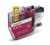 vhbw Cartucho de Tinta Magenta Compatible con Brother MFC-J6935DW