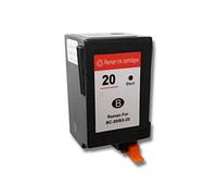 vhbw Cartucho de Tinta Negro Compatible con Canon BJC-5500, S100, BJC-5000, BJC-5100 Impresora (Rellenado, 32 ml)