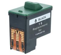 vhbw Cartucho de tinta negro compatible con Lexmark x3315 | x72, x74, z25l, x3300, z23e, z25, z13, z23, x75, x75M impresora (rellenado, 15 ml)