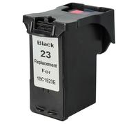 vhbw Cartucho de Tinta Negro Compatible con Lexmark Z1410, Z1420, Z1450, X3500, X3530, X3550, X4500, X4530, X4550 Impresora (Rellenado, 25 ml)
