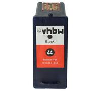 vhbw Cartucho de Tinta Negro reemplaza Lexmark 44, 44XL, 42, 18Y0342E, 42a, 18Y0142E, 18Y0144 (Rellenado, 18 ml)