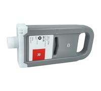 vhbw Cartucho de Tinta Rojo Compatible con Canon Imageprograf iPF PRO-2600, GP2600S, GP-6600S, GP-4600S Impresora (Compatible, 700 ml)