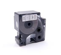 vhbw casete de cinta cartucho 24mm para Dymo LabelManager 300, 400, 450, 450D, 500, 500TS por Dymo D1, 53710