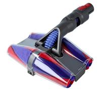 vhbw Cepillo aspiradora Cepillo muebles compatible con Dyson V12, V7, V8, V11, V15, V16 con conexión redonda 35 mm - 23,2 cm