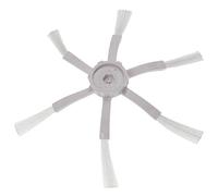 vhbw Cepillo Lateral Compatible con Roborock S51 Robot Aspirador - Blanco
