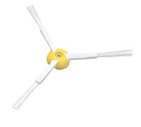 vhbw Cepillo Lateral Compatible con Xiaomi Mi Roborock S50, S51, S55 Robot Aspirador -Blanco/Amarillo
