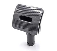 vhbw Cepillo para perro compatible con Dyson DC19 T2, DC22, DC19, DC20, DC21 aspiradora -Cepillo mascota, autolimpieza, gris antracita