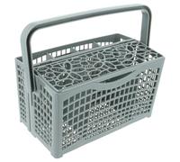 vhbw Cesta de cubiertos compatible con Miele lavavajillas | divisible, 7 compartimentos
