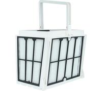 vhbw Cesta filtrante Compatible con Dolphin Cainan 3i | 3, 2 para limpiafondos, robot de piscina - 26,5 x 21 x 16,5 cm