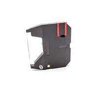 vhbw Cinta de color de escritura compatible con Brother AX310, AX33, AX35, AX350, AX410, AX45, AX450 impresora de matriz o de tickets - banda de carbono, negro