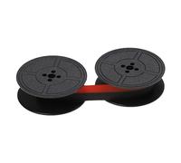 vhbw Cinta de color de escritura compatible con Daro Erika 32, Erika 33, Erika 41 impresora de matriz o de tickets - negro, rojo