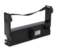 vhbw Cinta de color de escritura compatible con Epson M-U312, M-U311S, M-U115, M-U311, M-U310S, M-U310 impresora de matriz o de tickets - negro