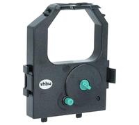 vhbw Cinta de color de escritura compatible con Lexmark 2480 | 2490, 2481, 2491 impresora de matriz o de tickets - negro