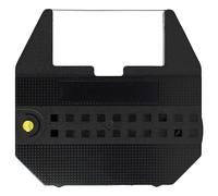 vhbw Cinta de color de escritura compatible con Olivetti Lettera OlE 504, E-SP, NEW Serie II máquina de escribir - negro