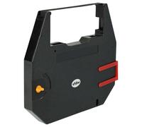 vhbw Cinta de color de escritura compatible con Olympia Carrera S II, Classic, Classic MD impresora de matriz o de tickets - banda de carbono, negro