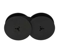 vhbw Cinta de color de escritura compatible con Olympia Filia, Monica, Monica MD Portable, Notamat 702 máquina de escribir - negro