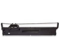 vhbw Cinta de color de escritura reemplaza Epson C13S015339 para impresora de matriz o de tickets - negro