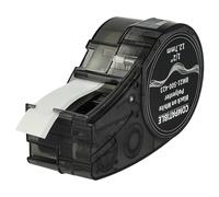 vhbw cinta de escritura compatible con Brady M210, M210-LAB, M211, LABPAL impresora etiqueta 6,4m x 12,7 mm negro a blanco, poliéster