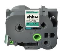 vhbw cinta de escritura compatible con Brother PT P900W