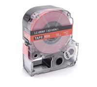 vhbw cinta de escritura compatible con Epson LabelWorks LW-1000P