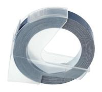 vhbw cinta de estampación 3D, de escritura compatible con Dymo 15447, 1535, 1540, 1550, 1570, 1575 impresora etiquetas 3m x 9 mm blanco a azul