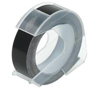 vhbw cinta de estampación compatible con Dymo Rhino M1011 | impresora etiquetas 12 mm blanco a negro 3D Cinta de escritura
