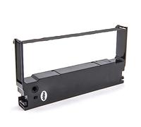 vhbw Cinta de nailon de tinta para impresora matricial compatible con Casio CE 6100, CE 7000, PCR 1000, TK 1300, TK 2300, TK 2700, TK 3100