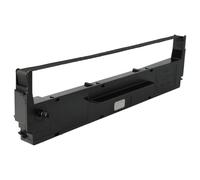 vhbw Cinta de nailon de tinta para impresora matricial compatible con Epson LQ850+, LQ870, LQQ400+, LX300, LX400, LX800, LX810
