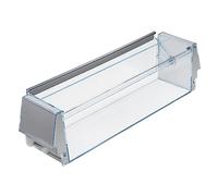 vhbw Compartimento para puerta compatible con Bosch KGE36AI40E, KGE36AI41, KGE36AI42, KGE36AL30 nevera - Compartimento de almacenamiento con solapa