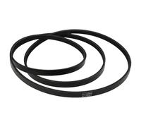 vhbw Correa trapezoidal compatible con Miele TWF505WP, TWF500WP, TML840WPTML800-40, TWF505WPTWF500-05, TWE520WP secadora - 188 cm negro